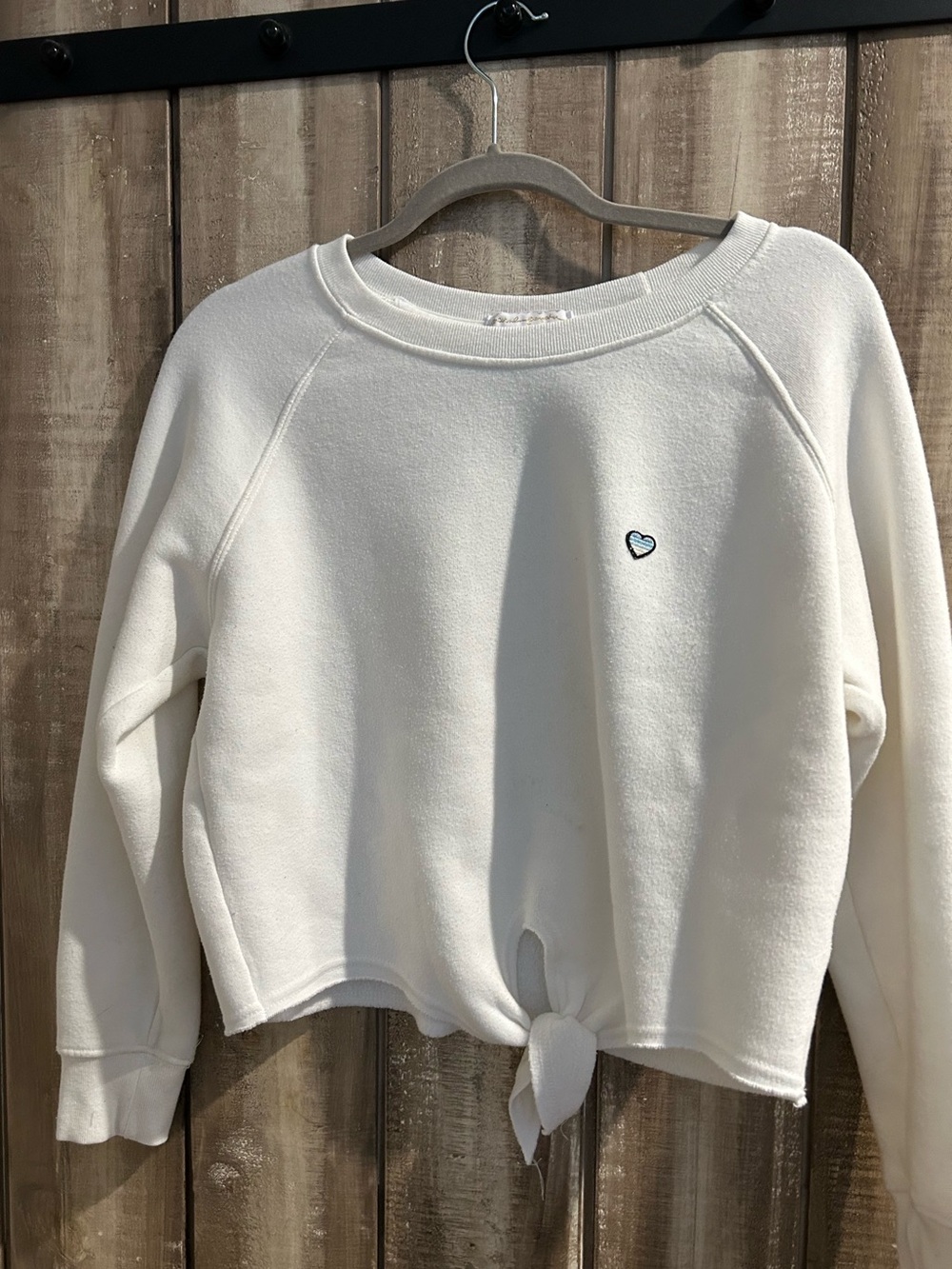 Spiritual Gangster crop sweatshirt, S - Picture 2 of 8